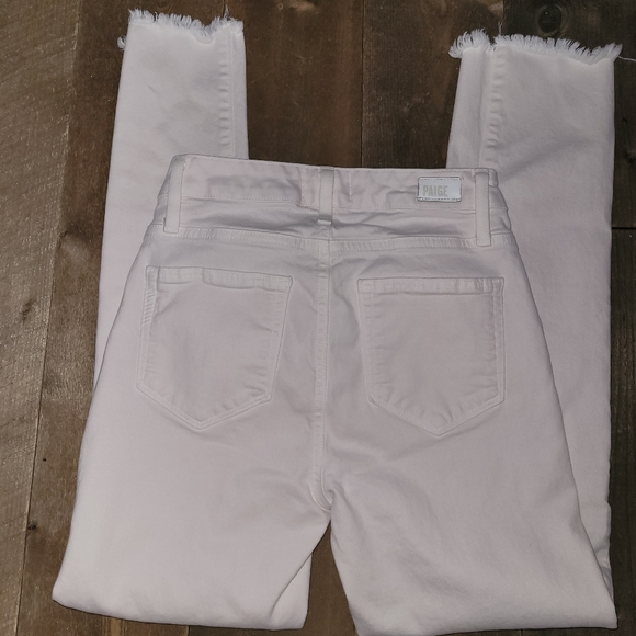 Paige Hoxton Straight Ankle Jeans - Picture 3 of 8